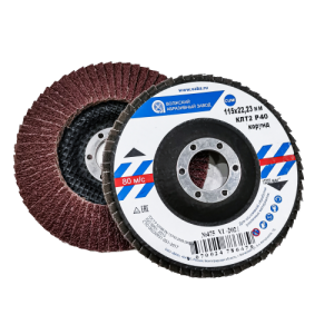 КЛТ 2 115х22,23 Р40 корунд