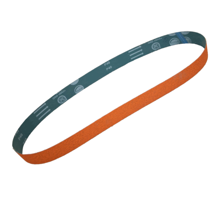 Лента бесконечная ЛБ 1 100х2000 цирконий (YY583) Р40 С 67 синяя