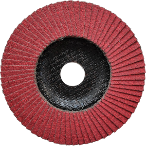 Круги зачистные лепестковые торцевые КЛТ2 125х22,23 XD599 P80