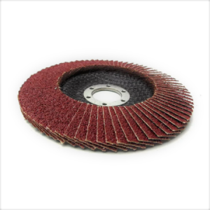 Круг шлифовальный лепестковый торцевой КЛТ 2 125х22,23 корунд (XS549) P80