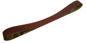 Лента бесконечная ЛБ 1 50х1400 корунд (XS549) P100 С 67 синяя