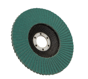 Круг шлифовальный лепестковый торцевой КЛТ 1 125х22,23 цирконий P80 CARBODISK