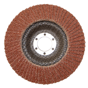 Круг лепестковый торцевой CARBODISK КЛТ2 125х22,23 корунд P40