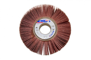 Круг шлифовальный лепестковый КЛ 150х30х32 корунд P120 Profi