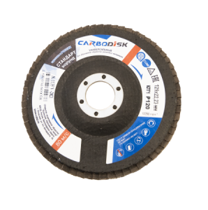КЛТ1 125х22,23 корунд P120 CARBODISK