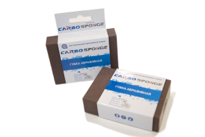 губка абразивная зернистость 220