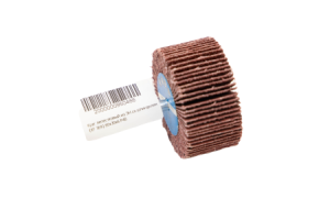 Круг лепестковый из ЭН со шпинделем (XF 569) 60х30х6 P40