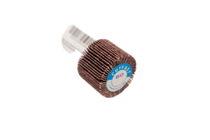 Круг лепестковый из ЭН со шпинделем (XF 569) 40х30х6 P60