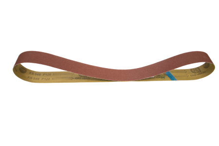 Лента бесконечная ЛБ 1 50х1400 корунд (XS549) P120 С 67 синяя