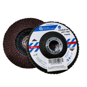 КЛТ 1 115х22,23 Р80 корунд