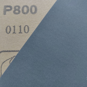 Шлифшкурка из карбида кремния на бумажной основе на смоле, в листах  CL 577 230х280 P800 (учет по ГТД)