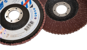 Абразивный инструмент на гибкой основе КЛТ1 125х22,23 XF549 P80