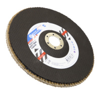 Круги зачистные лепестковые торцевые КЛТ1 180х22,23 P80 PROFI