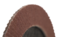 Круг лепестковый торцевой КЛТ2 180х22,23 корунд P80