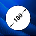 Диаметр 180 мм