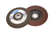 круг лепестковый торцевой 1 150х22,23 XF549 P80