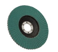 Круг шлифовальный лепестковый торцевой КЛТ 1 125х22,23 цирконий P80 CARBODISK