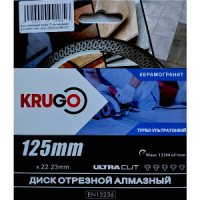 Алмазный диск ультратонкий