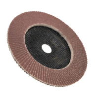 Круги зачистные лепестковые торцевые КЛТ1 180х22,23 корунд P80 PROFI