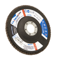 круг лепестковый торцевой  125х22,23  P120 CARBODISK