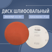 Изделия самозакрепляющиеся ИС Диск1 125 (0 отв.) CP549 P320