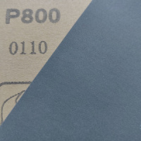 Шлифшкурка из карбида кремния на бумажной основе на смоле, в листах  CL 577 230х280 P800 (учет по ГТД)