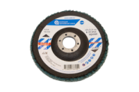 Круг лепестковый торцевой цирконий 2 125х22,23